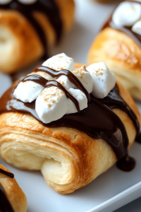 S'mores Crescent Rolls