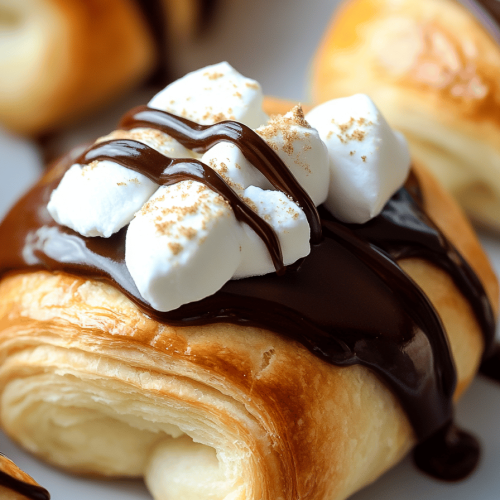 S'mores Crescent Rolls