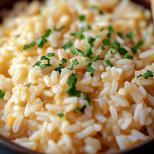 Souper Rice Recipe