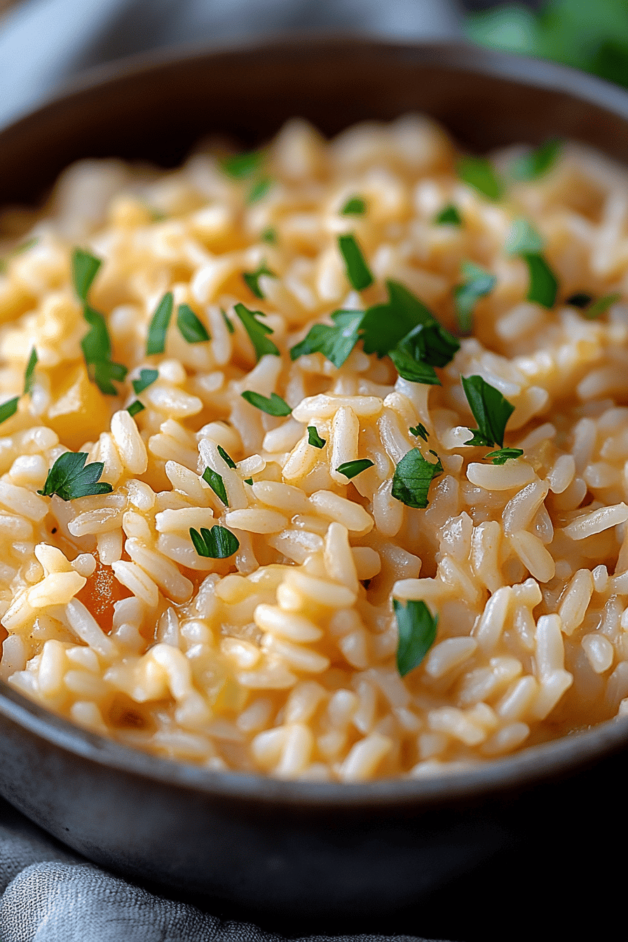 Souper Rice Recipe Final Dish Presentation
