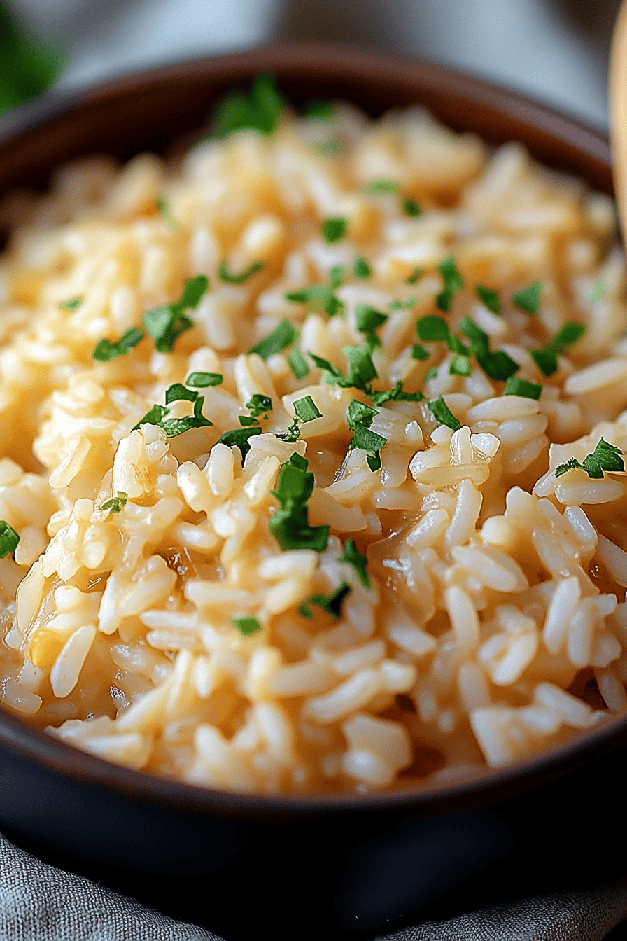 Souper Rice Recipe ingredients