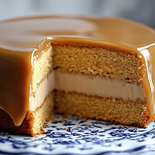 Southern Caramel Cake Recipe
