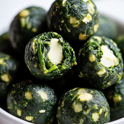 Spinach Balls Recipe