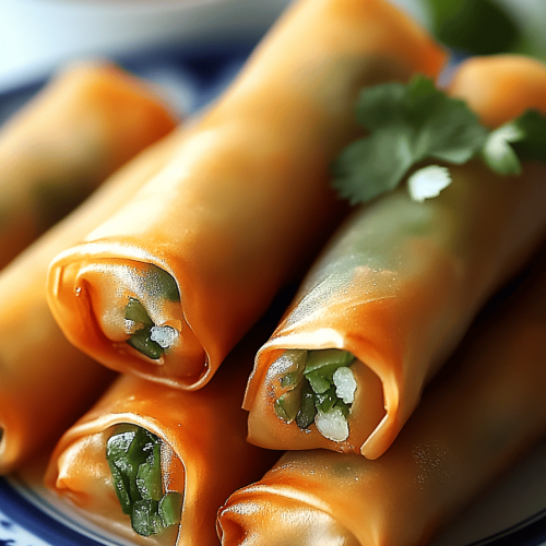 Sriracha Spring Rolls