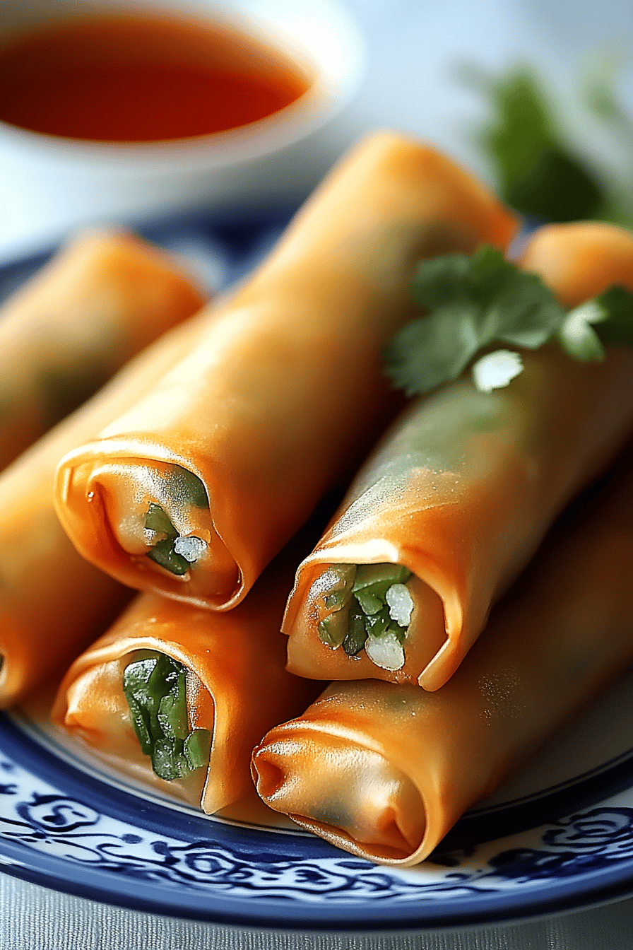 Sriracha Spring Rolls ingredients
