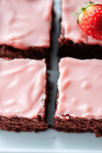 Strawberry Brownies