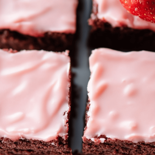 Strawberry Brownies