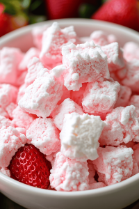 Strawberry Marshmallows Salad