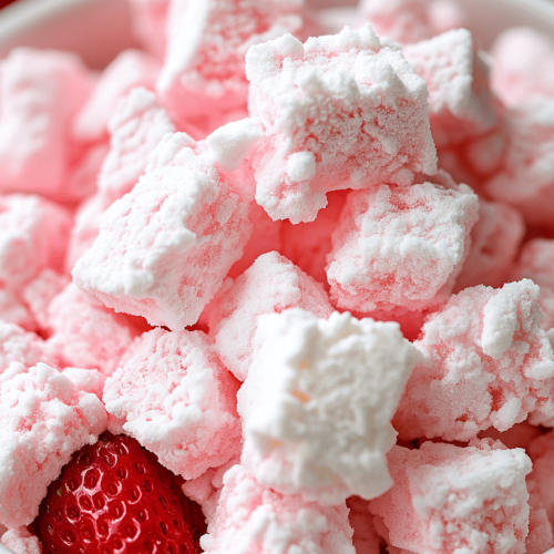 Strawberry Marshmallows Salad