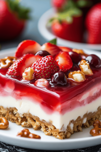 Strawberry Pretzel Salad Recipe