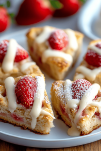Strawberry Scones Recipe