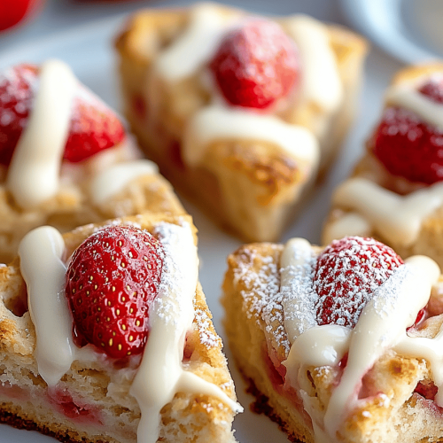 Strawberry Scones Recipe