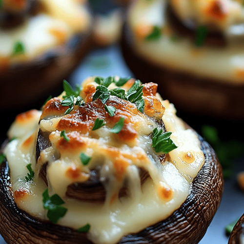 Stuffed Mushrooms Recipe