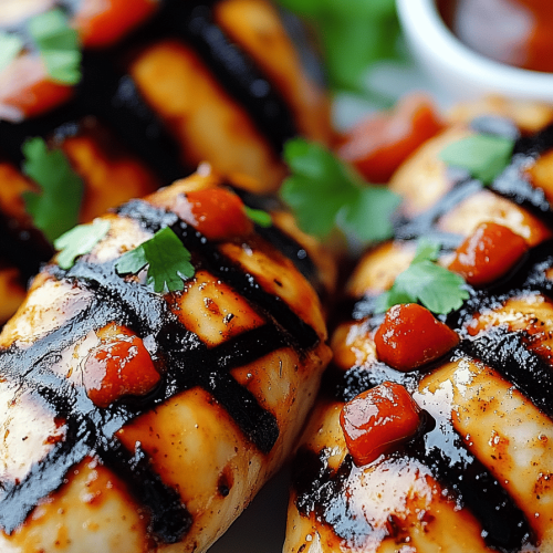 Sweet Chili Grilled Chicken