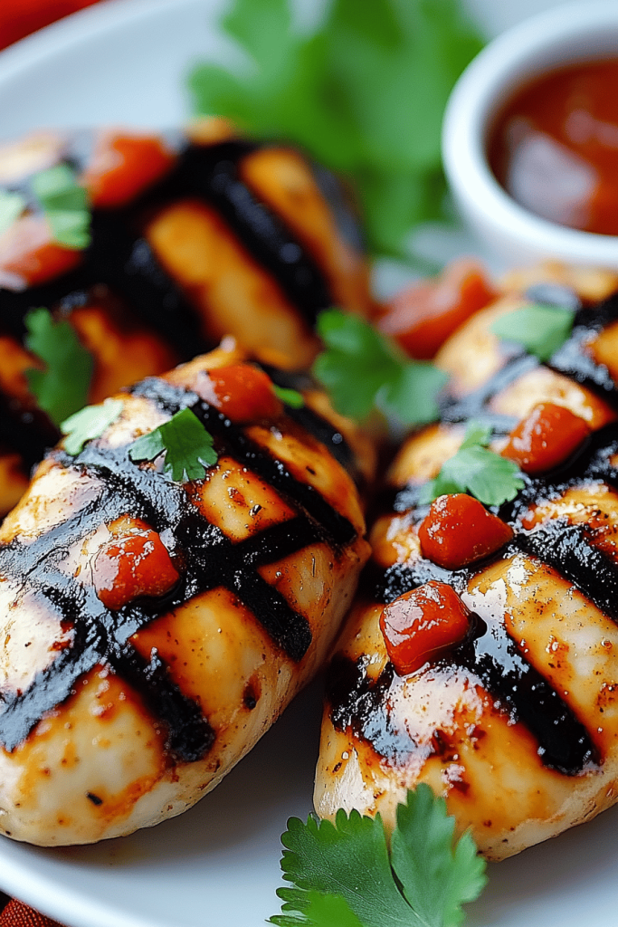 Sweet Chili Grilled Chicken