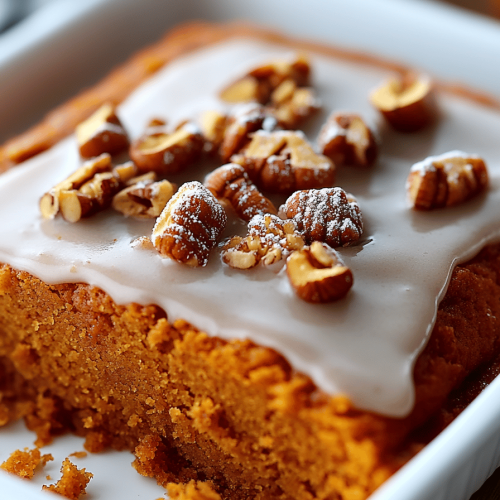 Sweet Potato Dump Cake Recipe