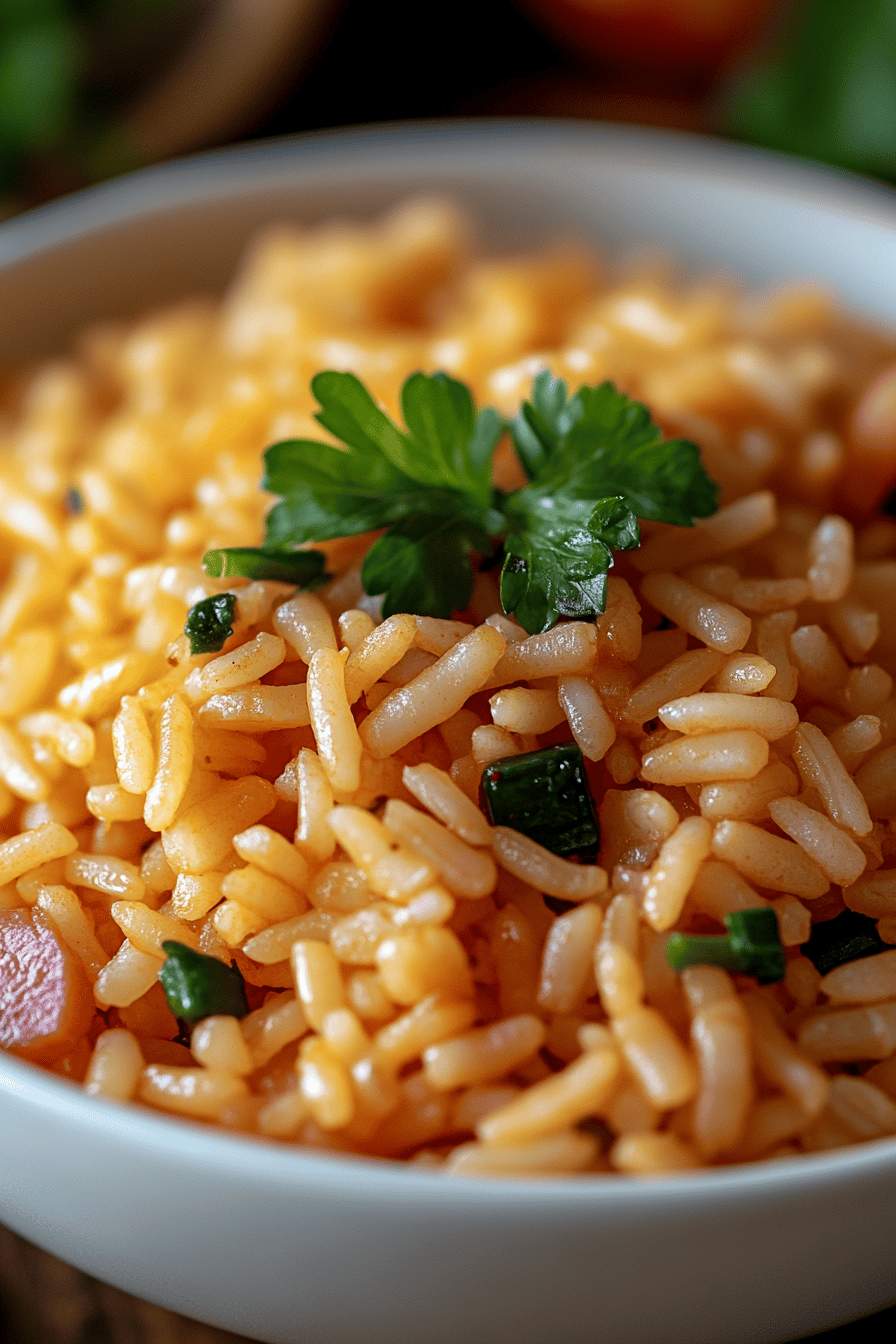 Texas Roadhouse Seasoned Rice Recipe Final Dish Presentation