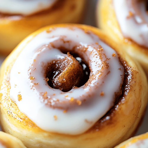 TikTok Cinnamon Rolls