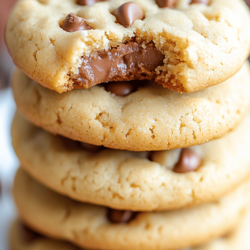 Toffee Butter Icebox Cookies