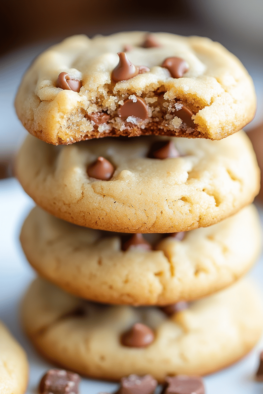Toffee Butter Icebox Cookies Final Dish Presentation