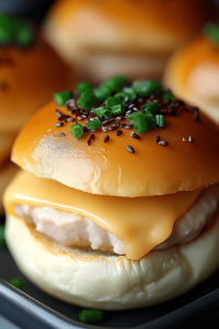 Turkey Cheese Sliders