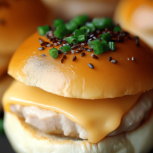 Turkey Cheese Sliders