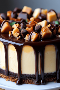 Turtle Cheesecake