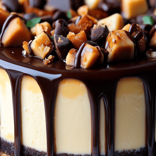 Turtle Cheesecake