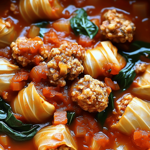 Unstuffed Cabbage Rolls Recipe