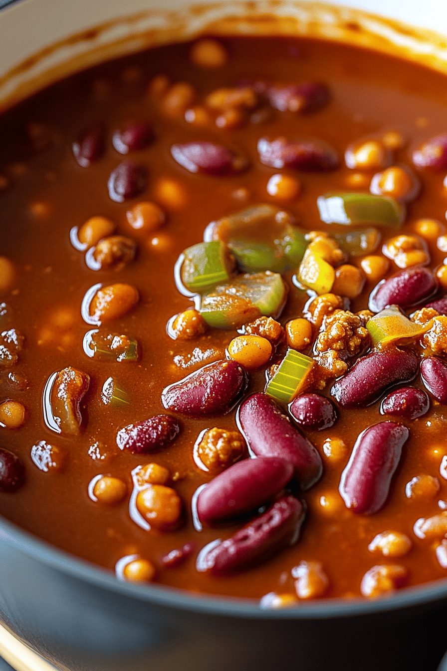 Wendy's Chili Recipe Final Dish Presentation