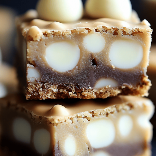 White Chocolate Blondies