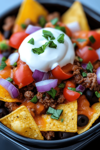 air fryer nachos