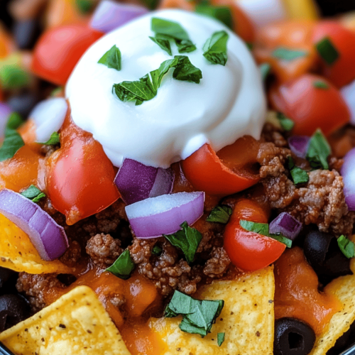 air fryer nachos