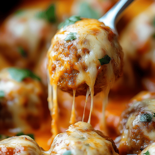baked meatballs