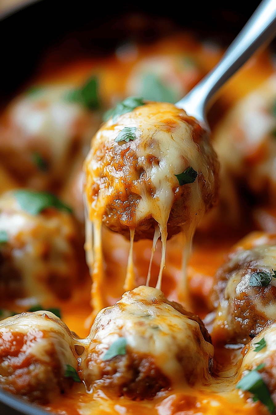 baked meatballs ingredients