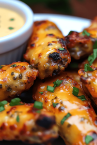 gluten-free ranch chicken wings