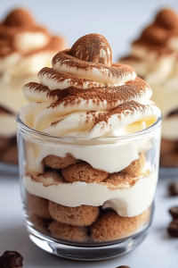 gluten-free tiramisu cups