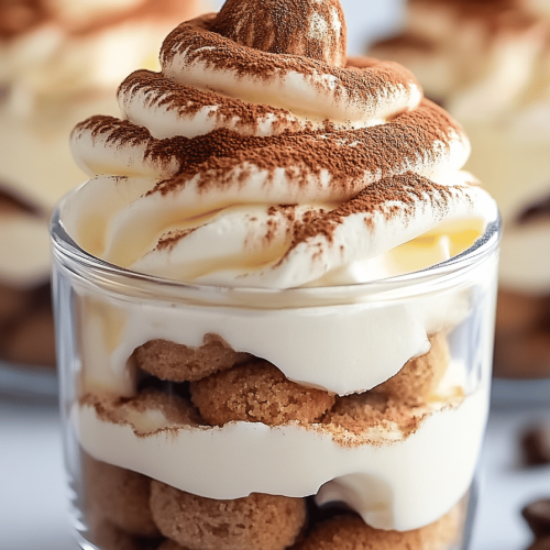 gluten-free tiramisu cups