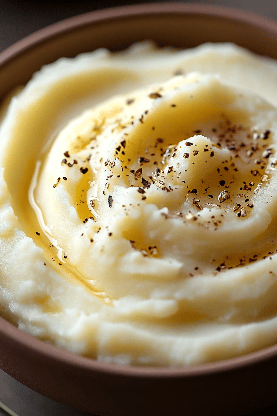 mashed potatoes recipe ingredients