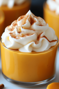 pumpkin mousse recipe
