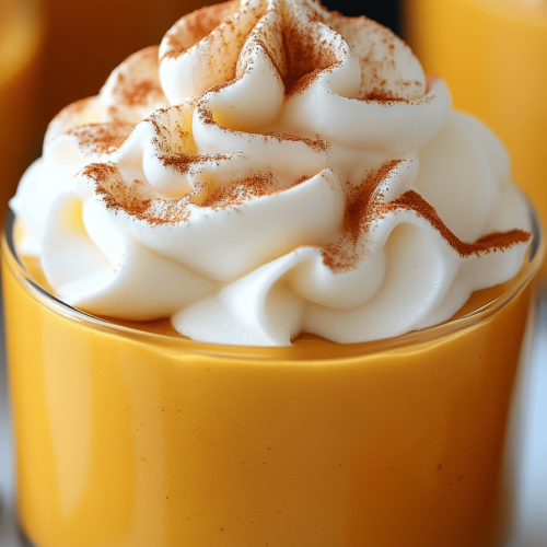 pumpkin mousse recipe