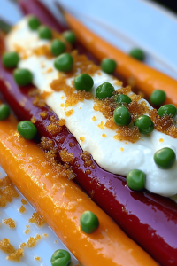 roasted carrots whipped ricotta