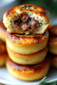 sausage pancake muffins