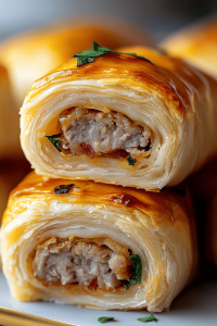 sausage rolls recipe