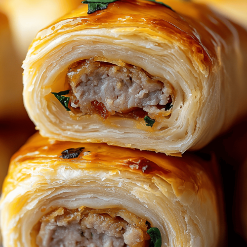 sausage rolls recipe