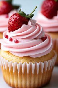 strawberry cupcakes
