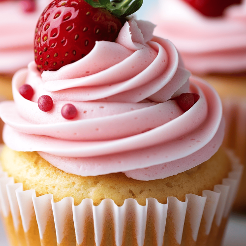 strawberry cupcakes