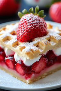 strawberry slab pie recipe