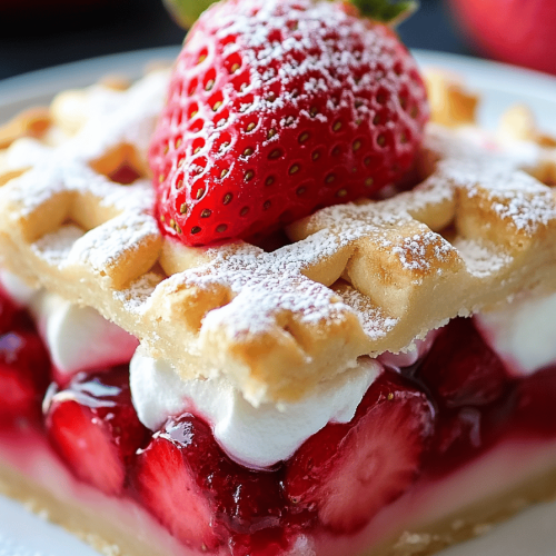 strawberry slab pie recipe