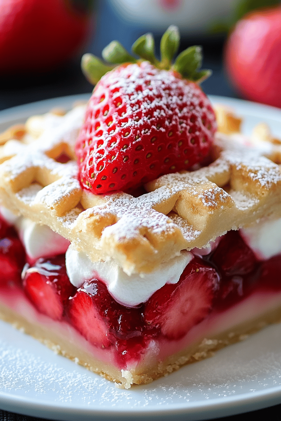strawberry slab pie recipe ingredients
